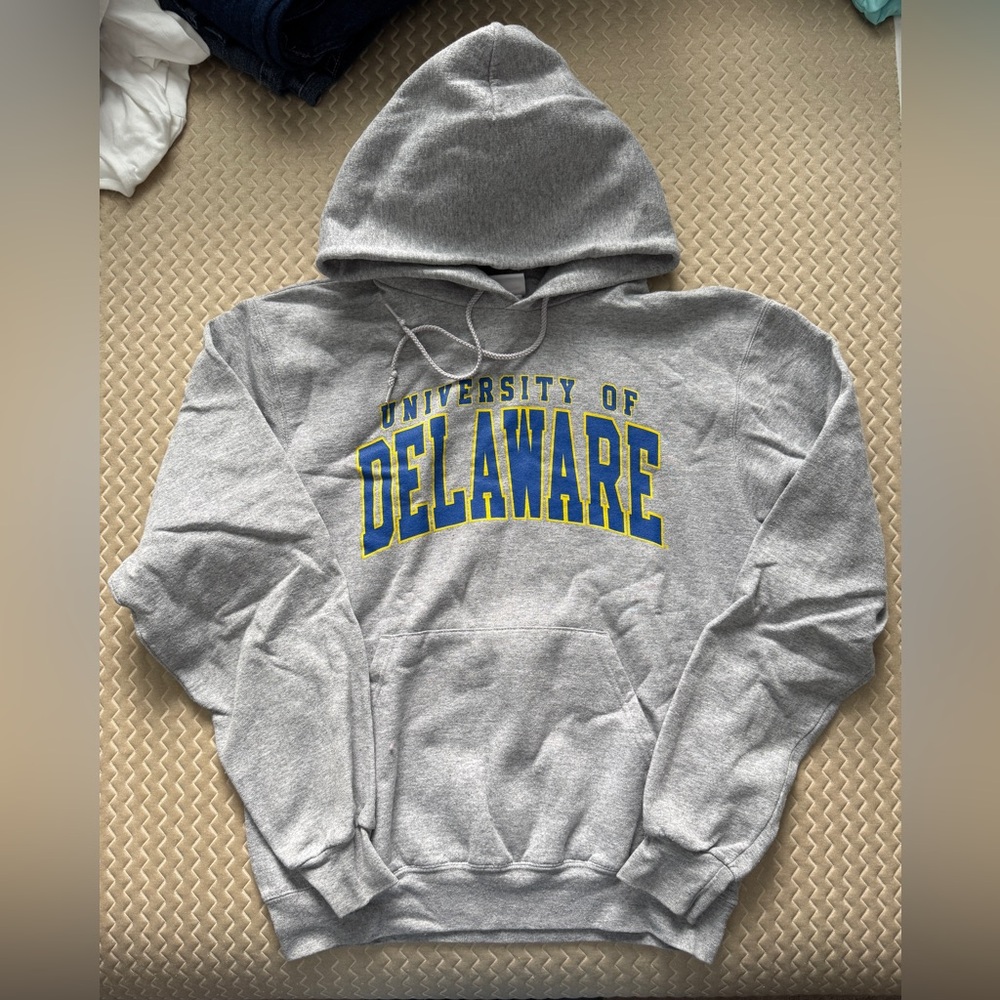 University of Delaware Grey Hoodie